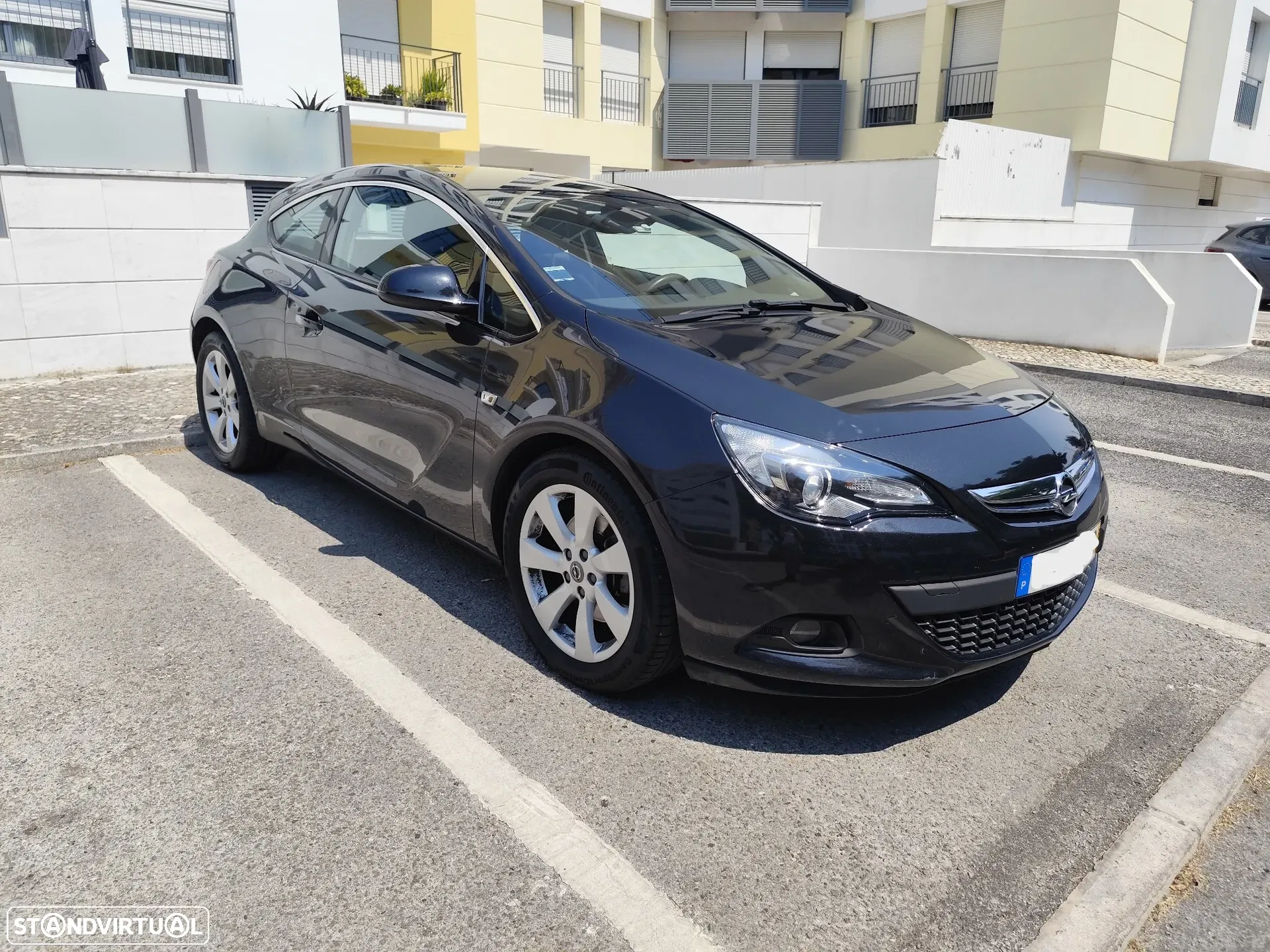 Opel Astra GTC