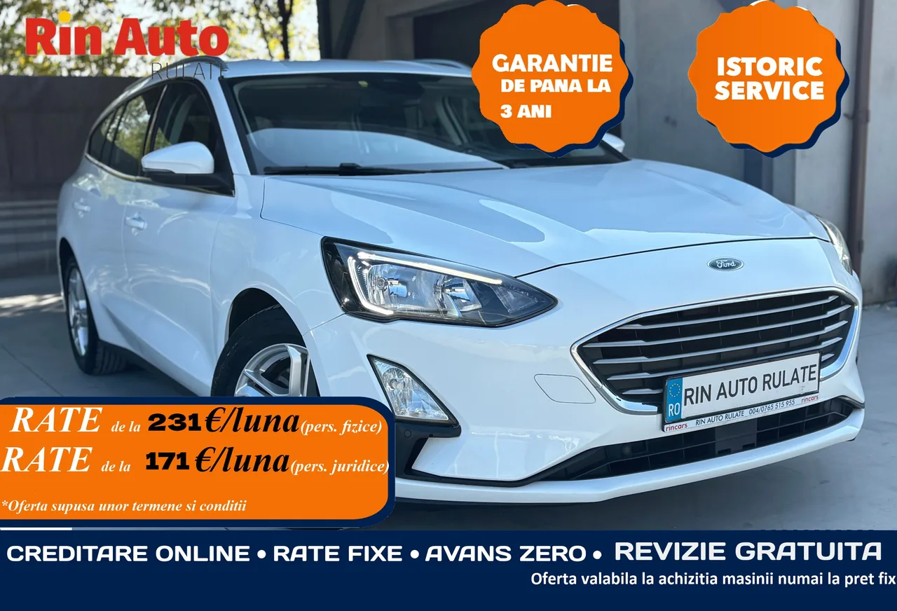 Ford Focus Diesel 1.5 TDCI