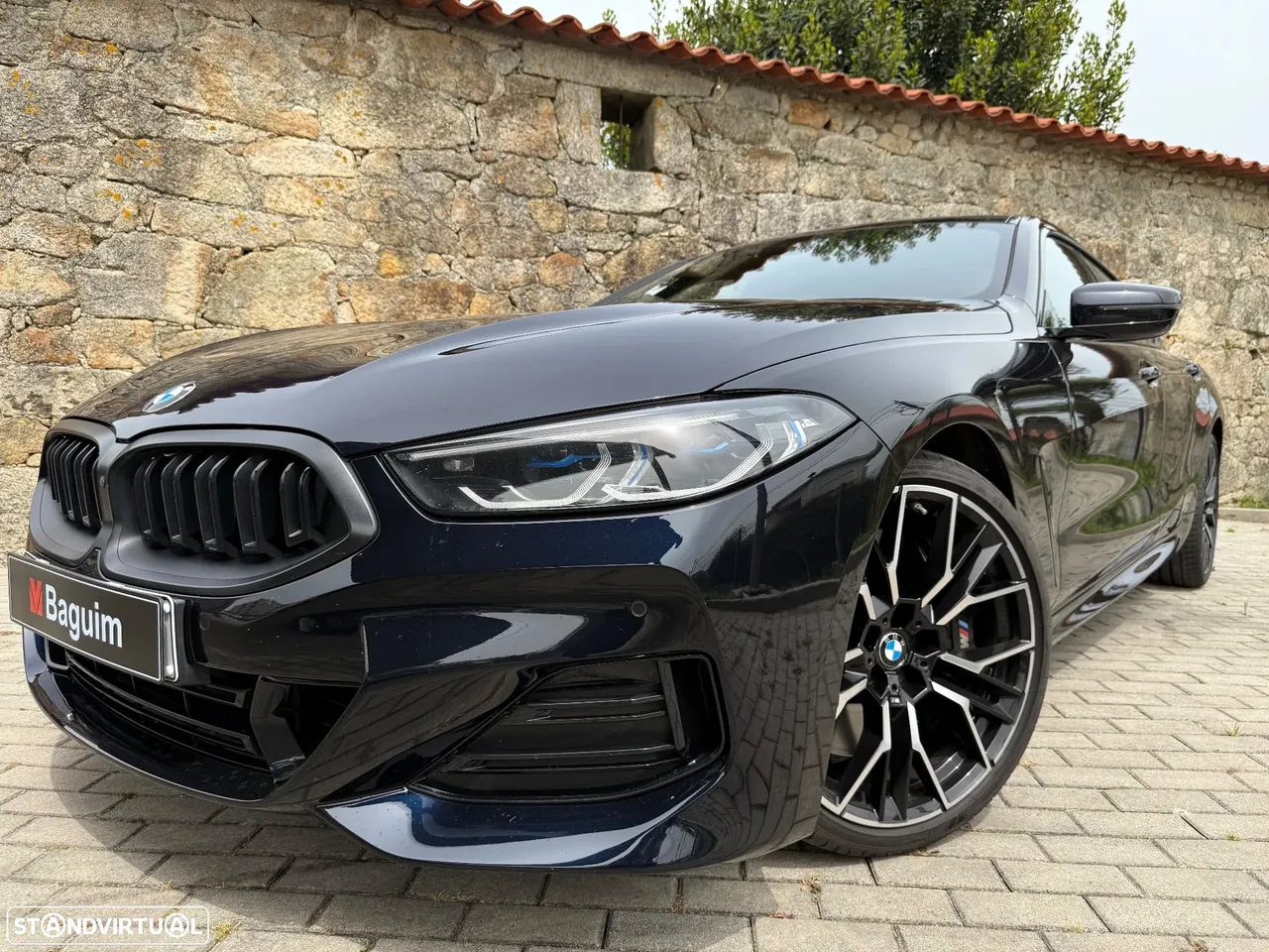 BMW 840 Gran Coupé d xDrive Pack M