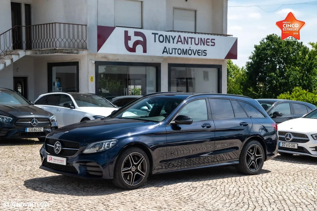 Mercedes-Benz C 300 de T 9G-TRONIC Night Edition