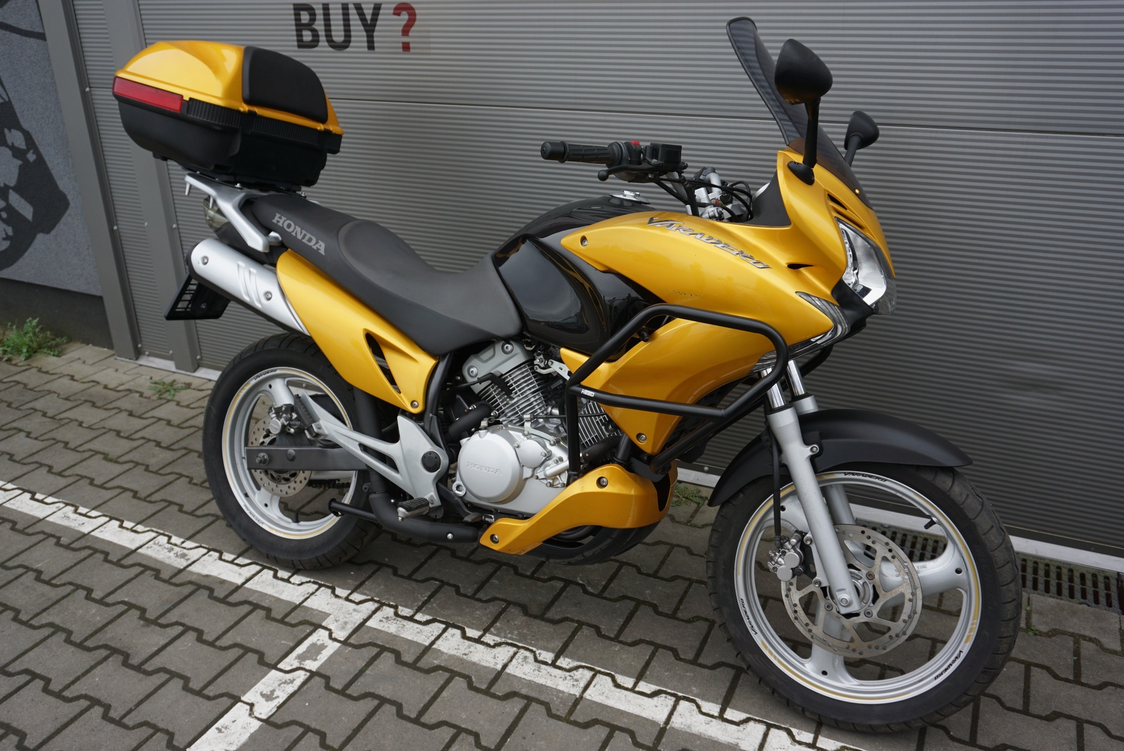 Honda Varadero 125 DE LUXE