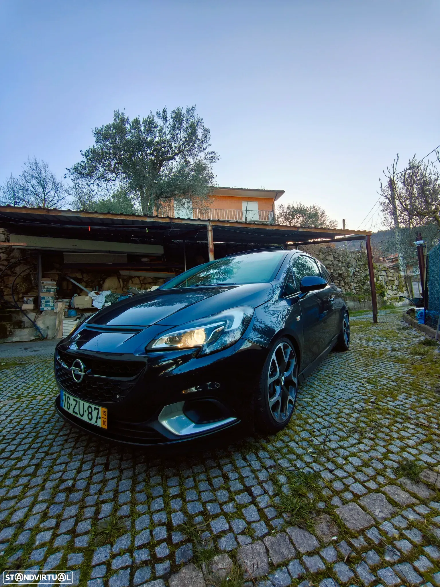 Opel Corsa 1.6 Turbo OPC