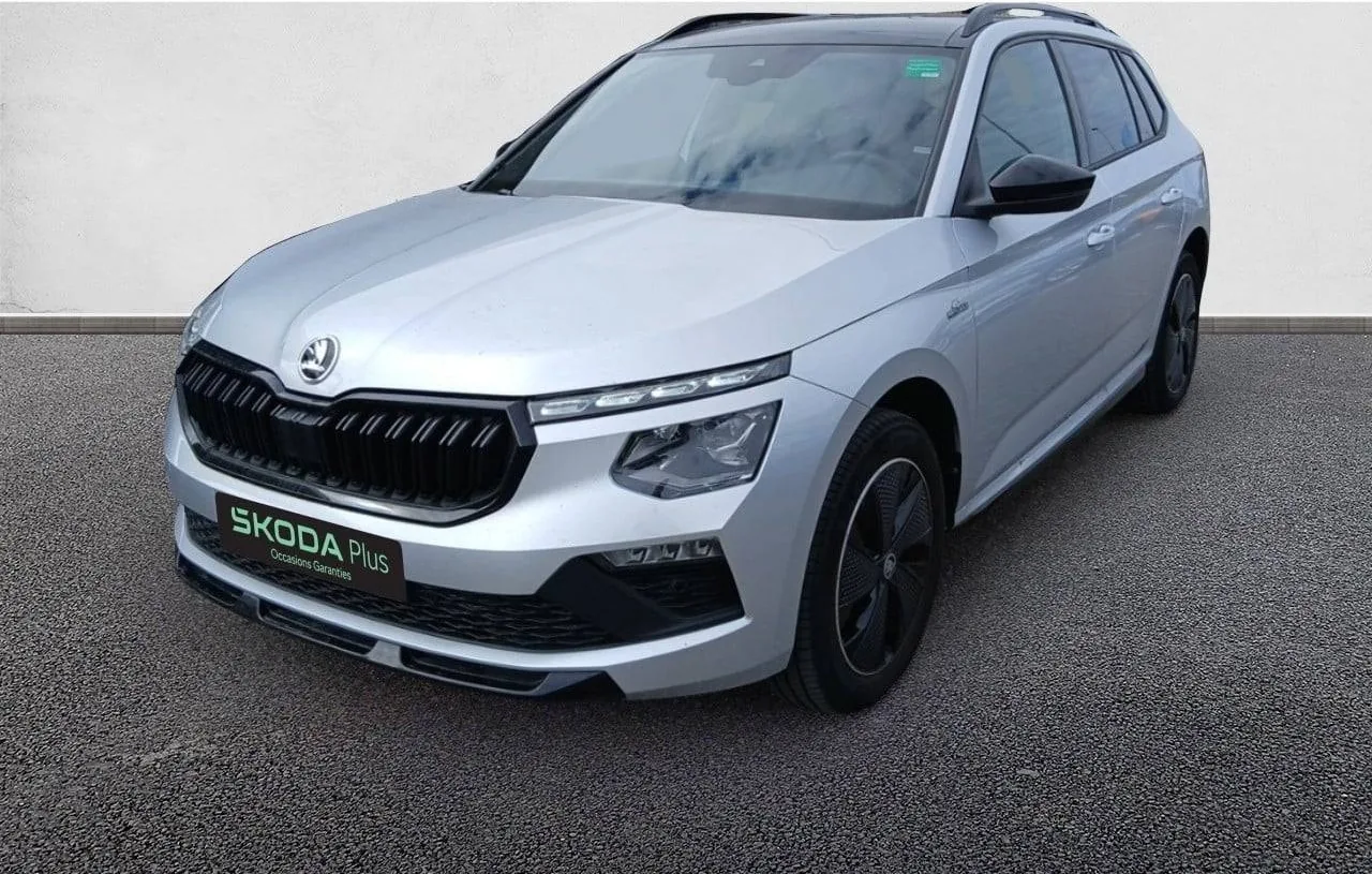 SKODA KAMIQ 1.0 TSI Evo 2 116 ch DSG7 Monte Carlo