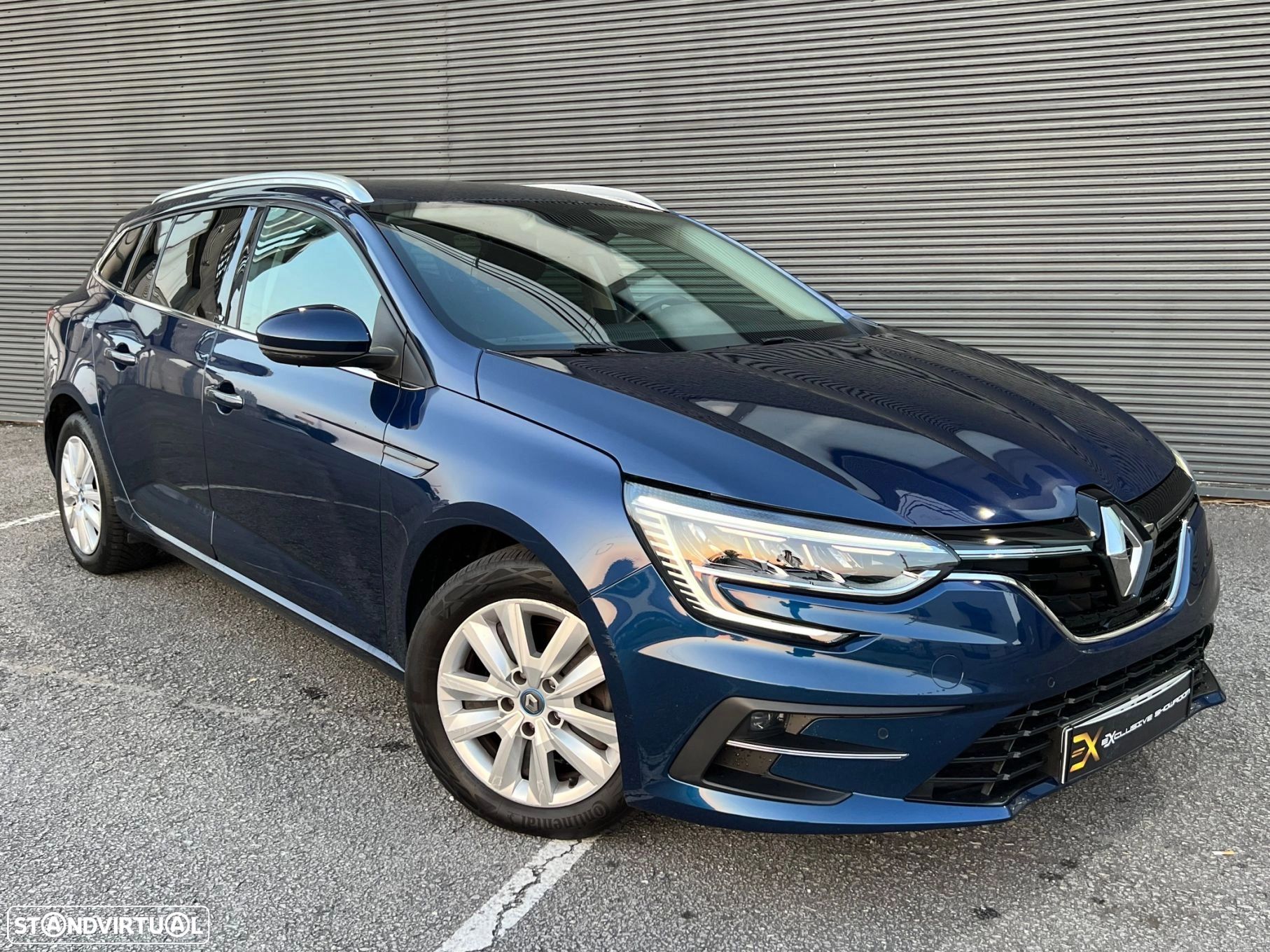 Renault Mégane Sport Tourer 1.6 E-Tech Plug-In Limited