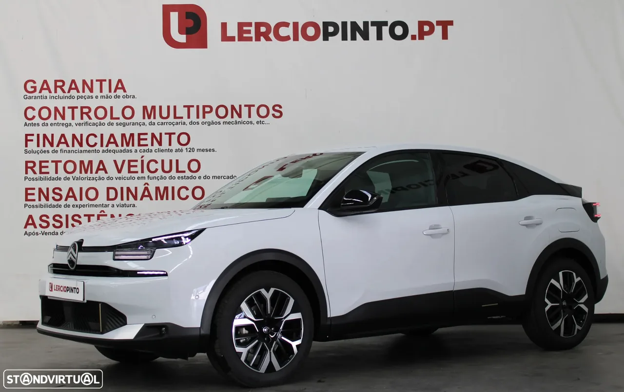 Citroën e-C4 54 kWh Autonomia Alargada Max