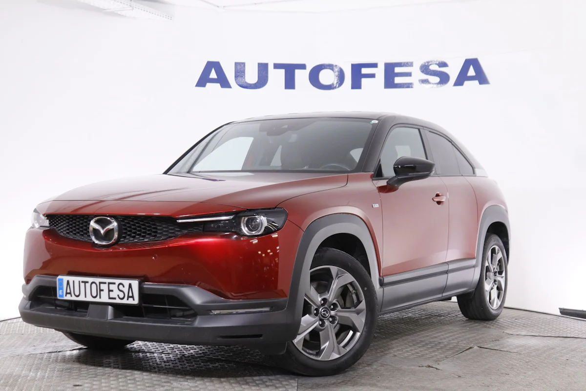 Mazda MX-30 ELECTRICO E-SKYACTIVE ADVANTAGE 145CV 5P # OPCIONES POR 1694€, IVA DEDUCIBLE, NAVY, PARKTRONIC