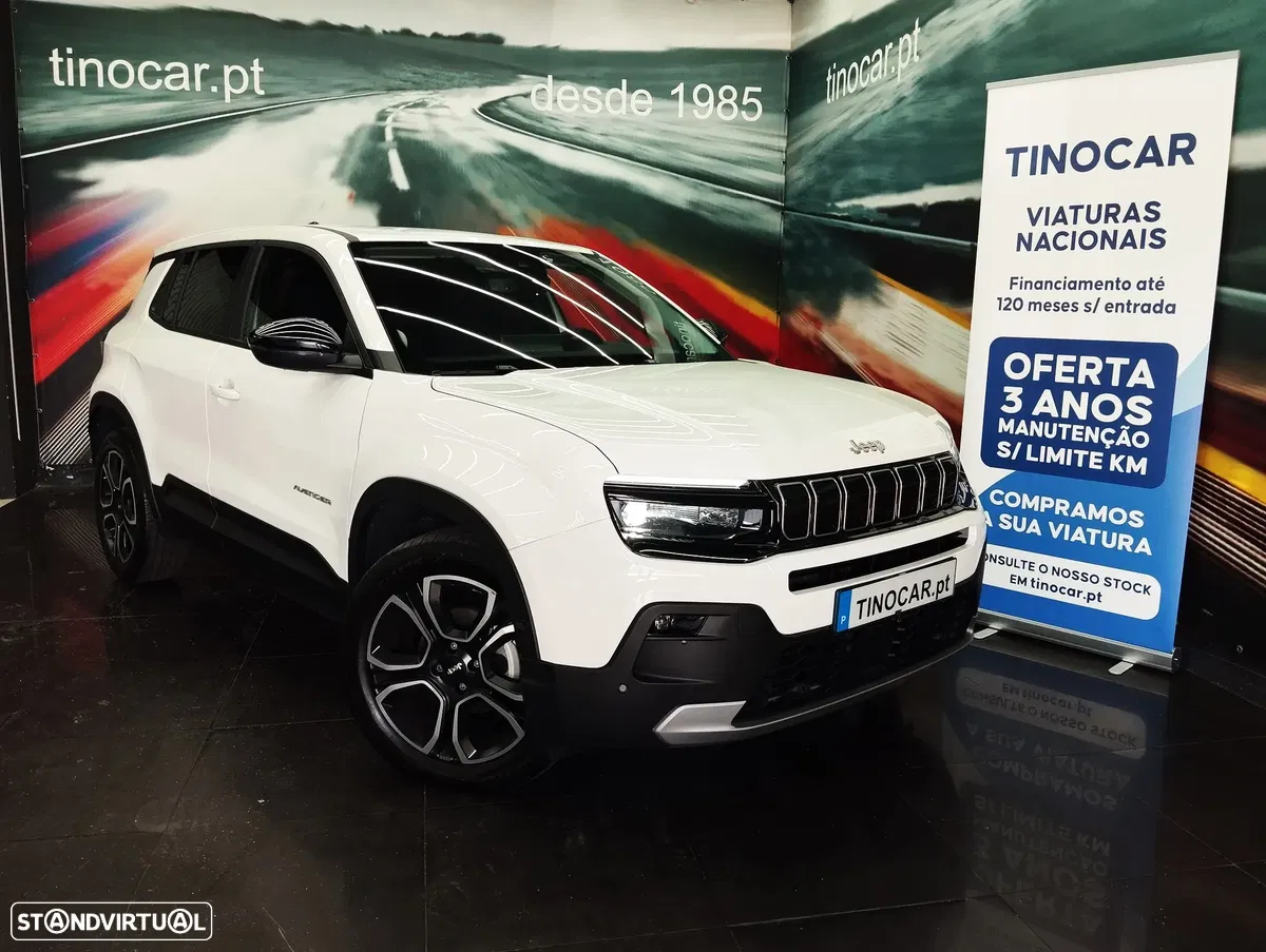 Jeep Avenger 1.2 GSE T3 Summit