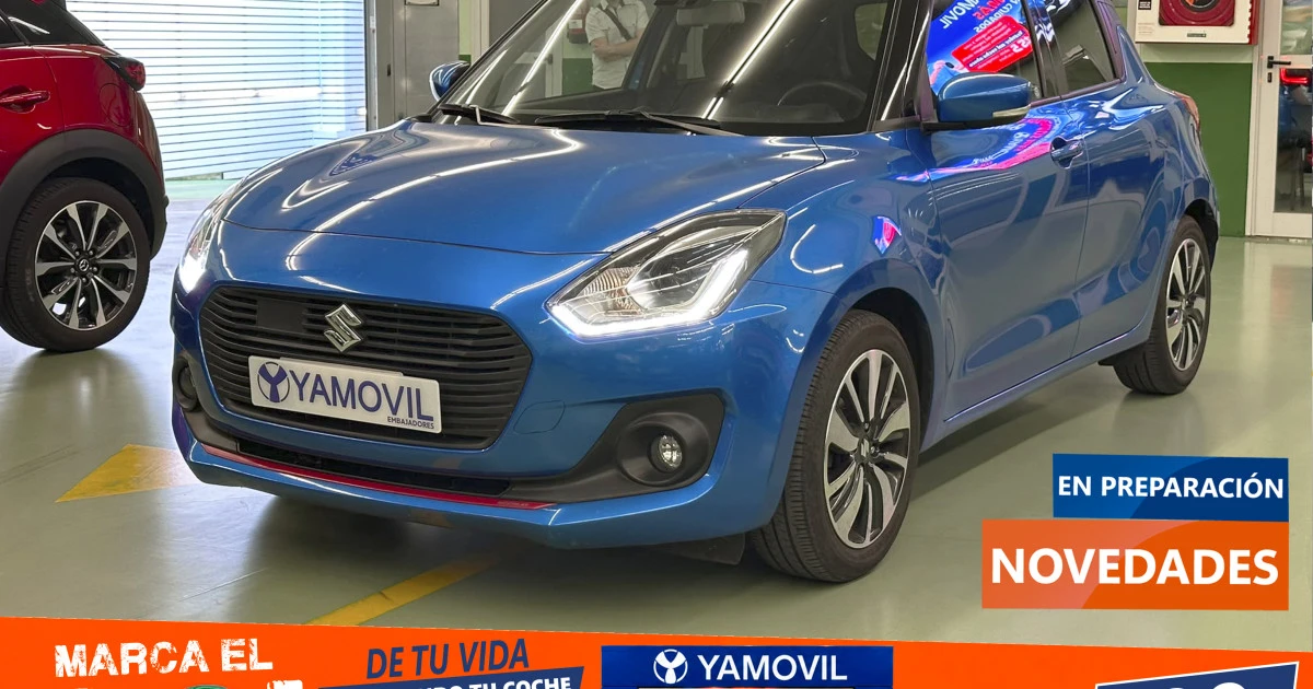 Suzuki Swift 1.0 GLE 82 kW (111 CV)