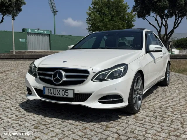 Mercedes-Benz E 300 BLUETEC Hybrid Avantgarde 107g