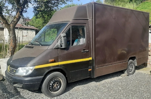 Mercedes sprinter cub foodtruck Autorulota Service Vulcanizare Catering