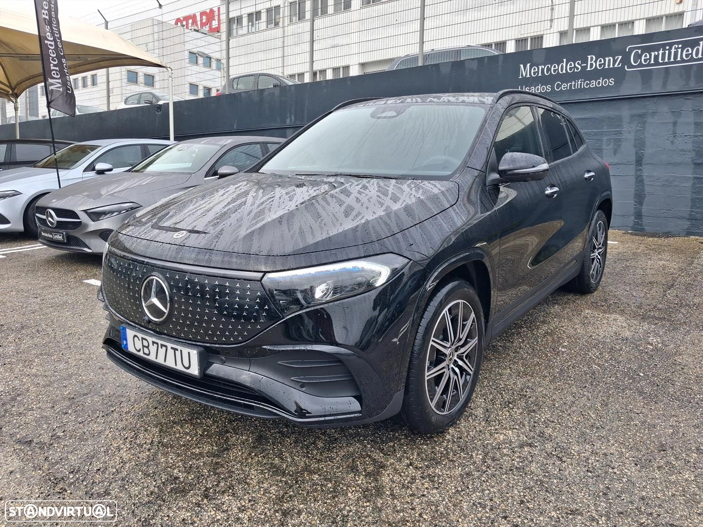 Mercedes-Benz EQA 250+ AMG Line