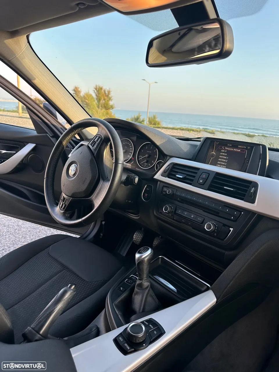 BMW 316 d Line Luxury