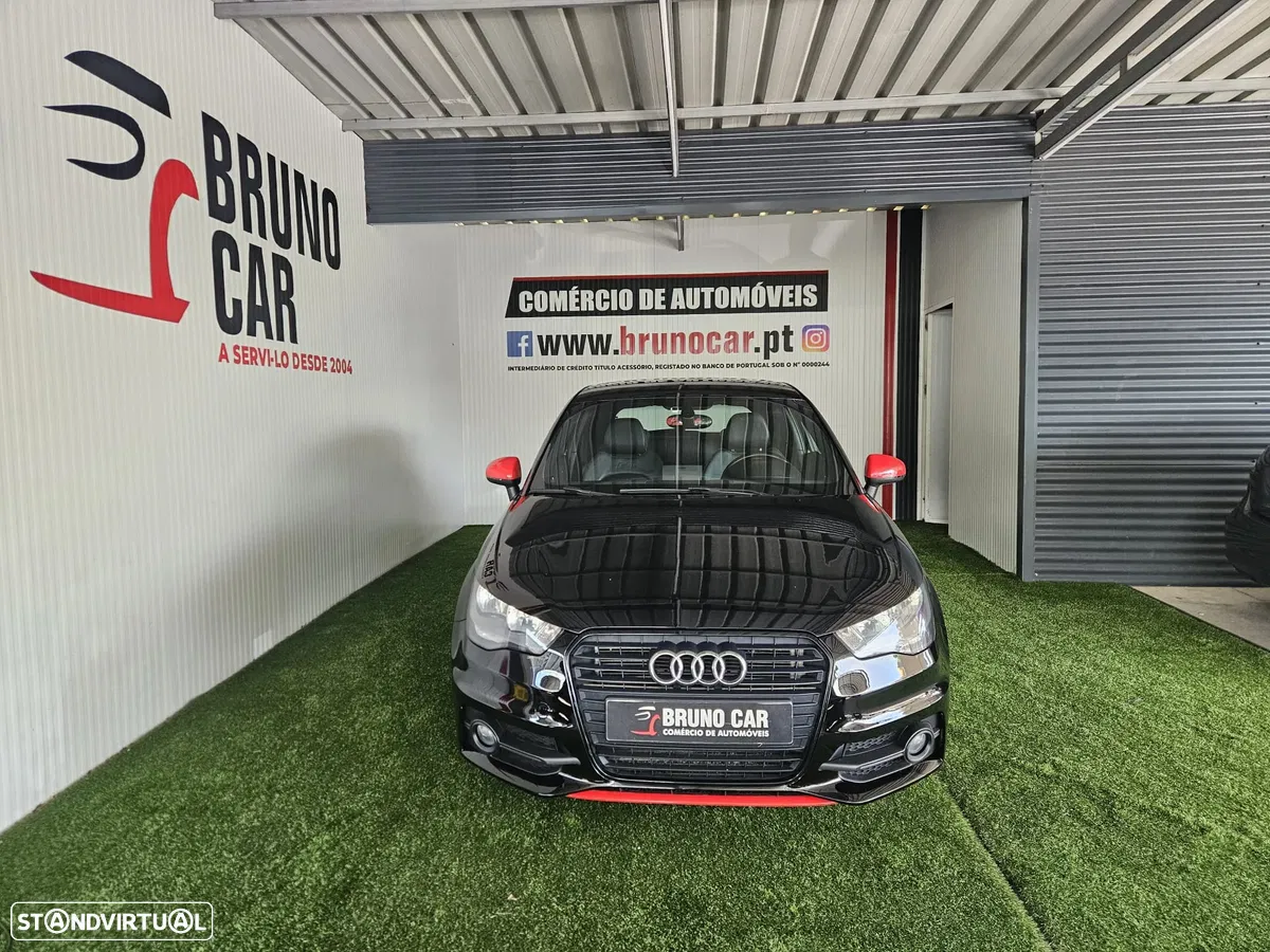 Audi A1 2.0 TDI S line edition m. S line Sport Pack
