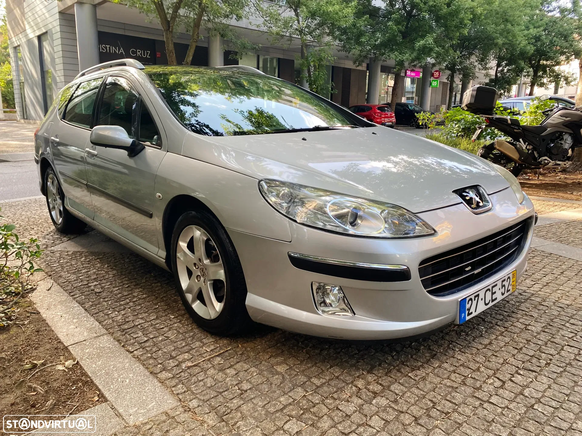 Peugeot 407 SW 2.0 HDi Navteq