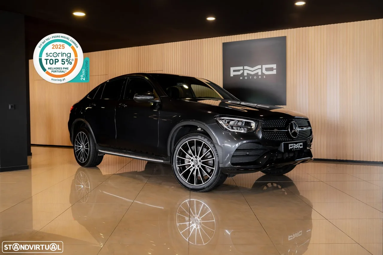 Mercedes-Benz GLC 300 de Coupe 4Matic 9G-TRONIC AMG Line