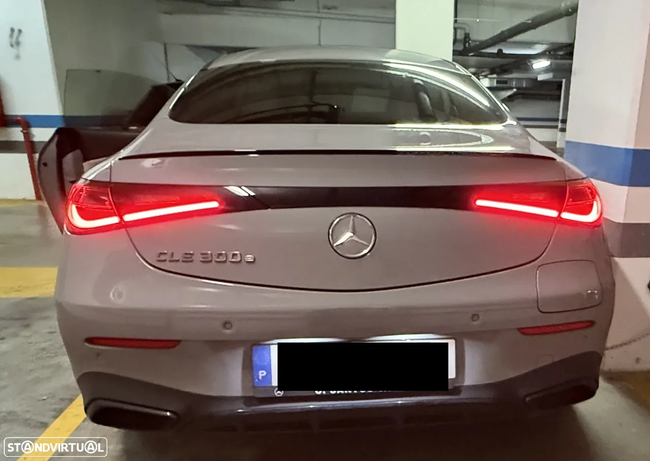 Mercedes-Benz CLE 300 e Coupe