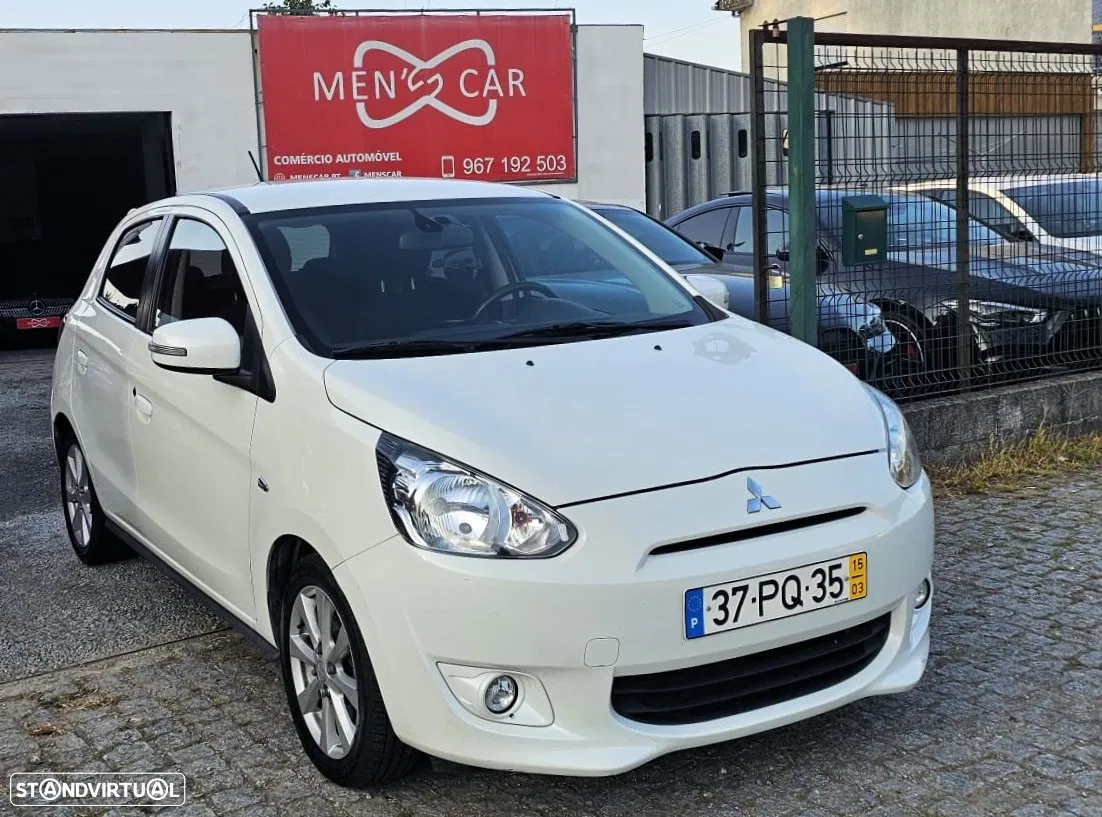 Mitsubishi Space Star 1.2 Intense Connect Edition