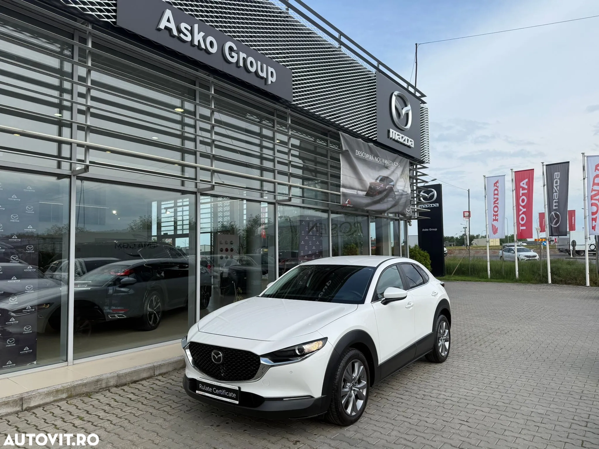 Mazda CX-30 e-SKYACTIV G122 2021
