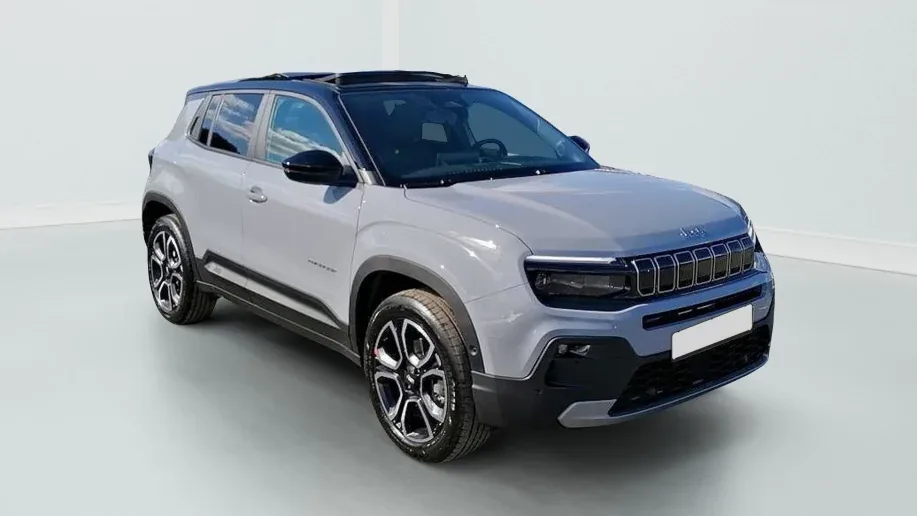 Jeep Avenger 1.2 T3 E-HYBRID 110 BVR SUMMIT Zéro km immatriculé