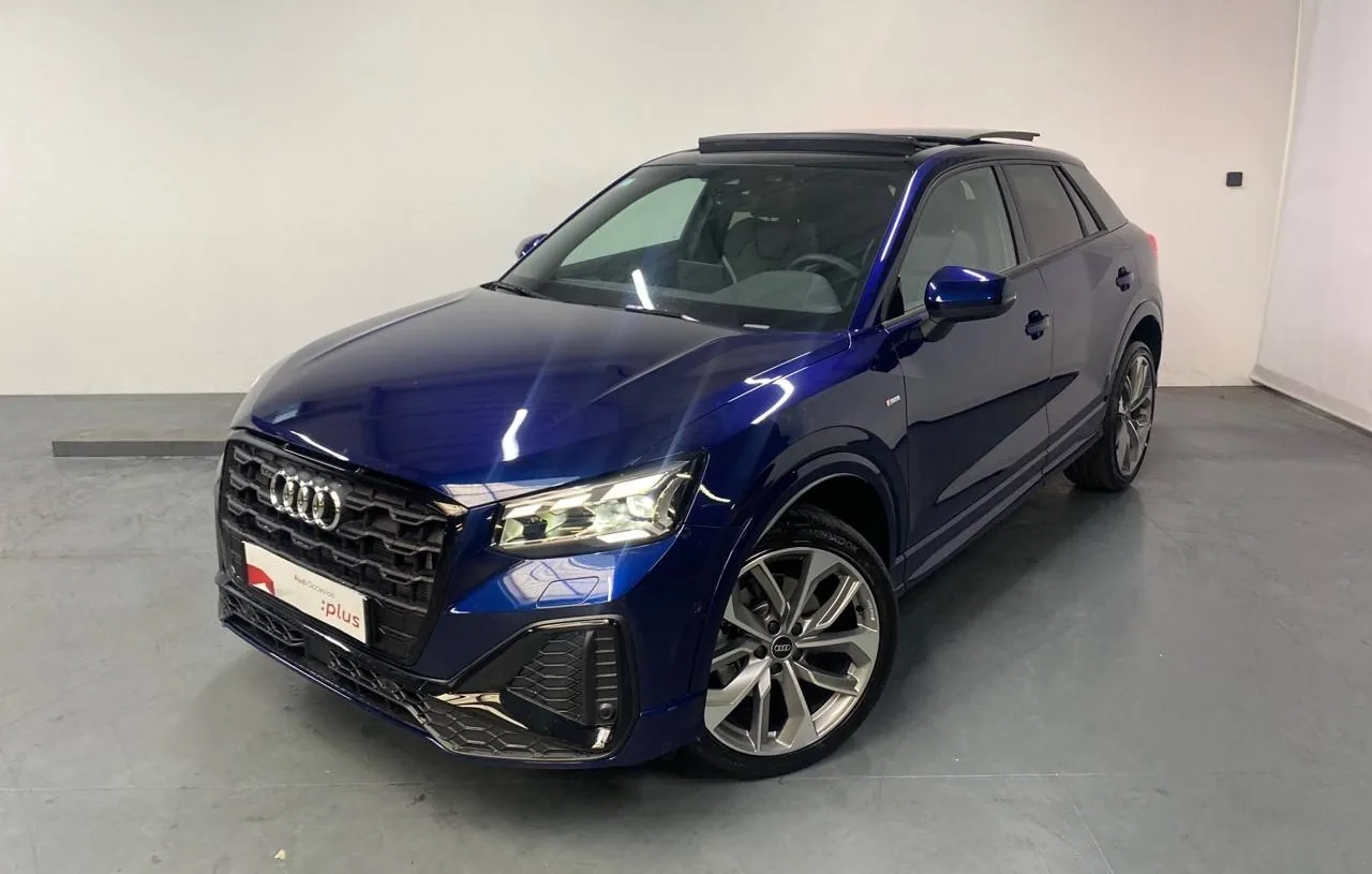 AUDI Q2 35 TDI 150 S tronic 7 S line Plus