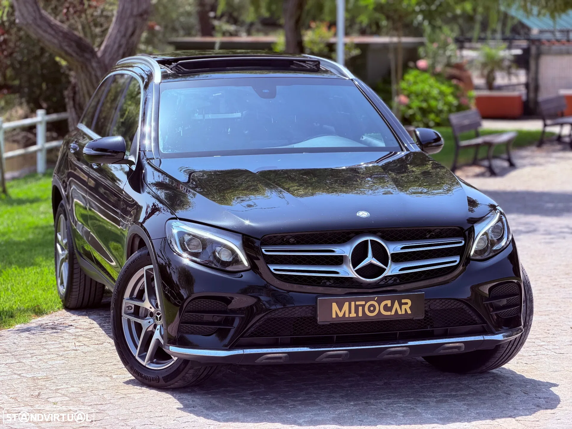 Mercedes-Benz GLC 250 d 4Matic 9G-TRONIC AMG Line
