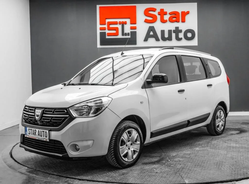 Dacia Lodgy, 2021, 95 CP, 180.000 KM, Manuala