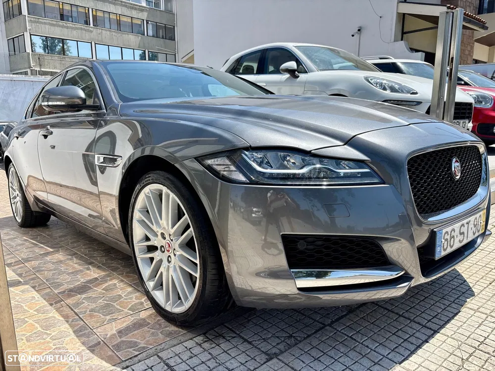 Jaguar XF 3.0 TDV6 Portfolio Aut.