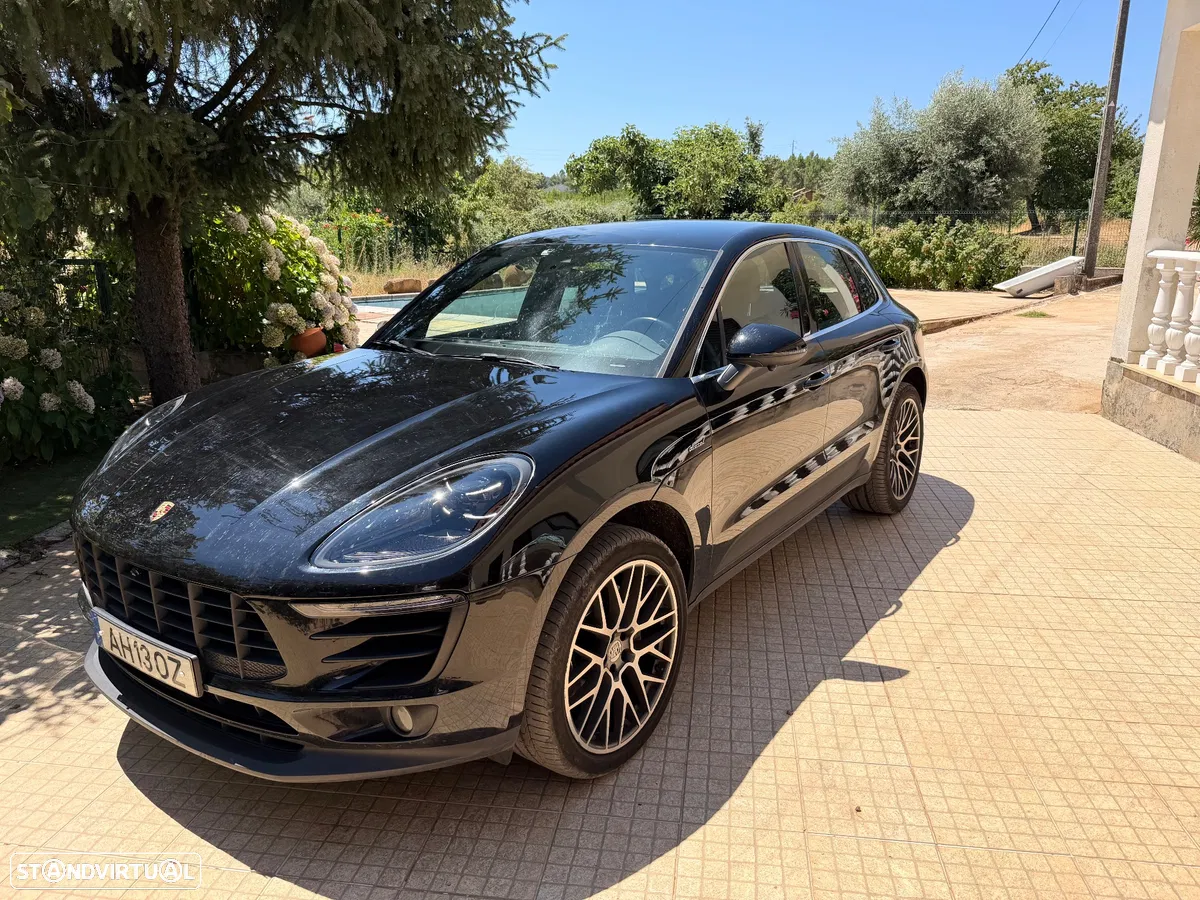 Porsche Macan S