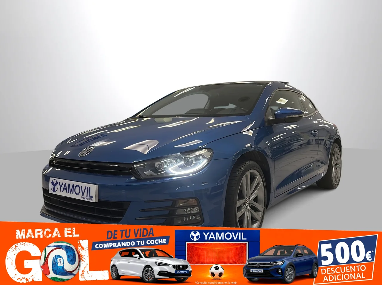 Volkswagen Scirocco R-Line 1.4 TSI BMT 92 kW (125 CV)