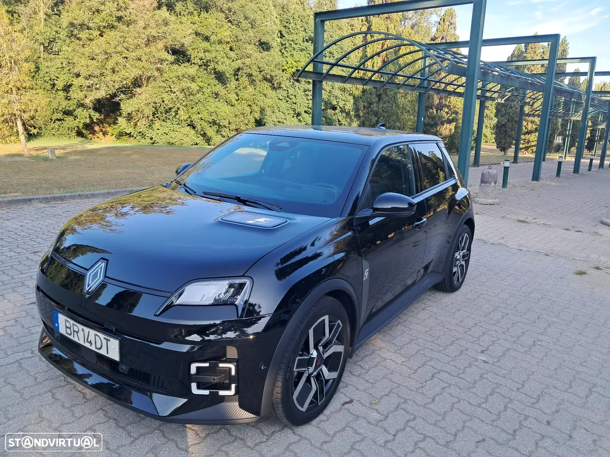 Renault 5 E-Tech 52 kWh Iconic Cinq Autonomia Conforto