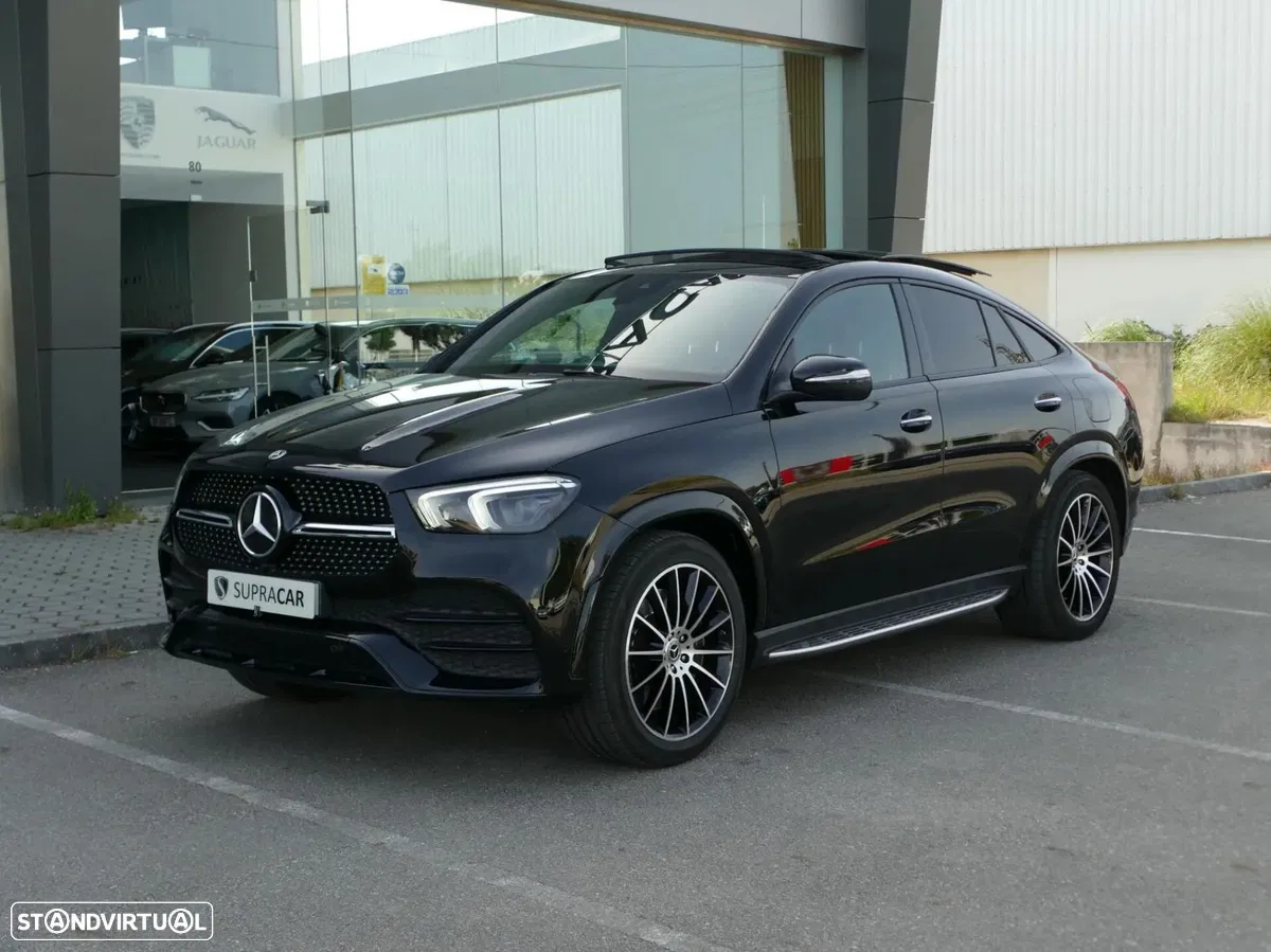 Mercedes-Benz GLE 350 de Coupé 4Matic