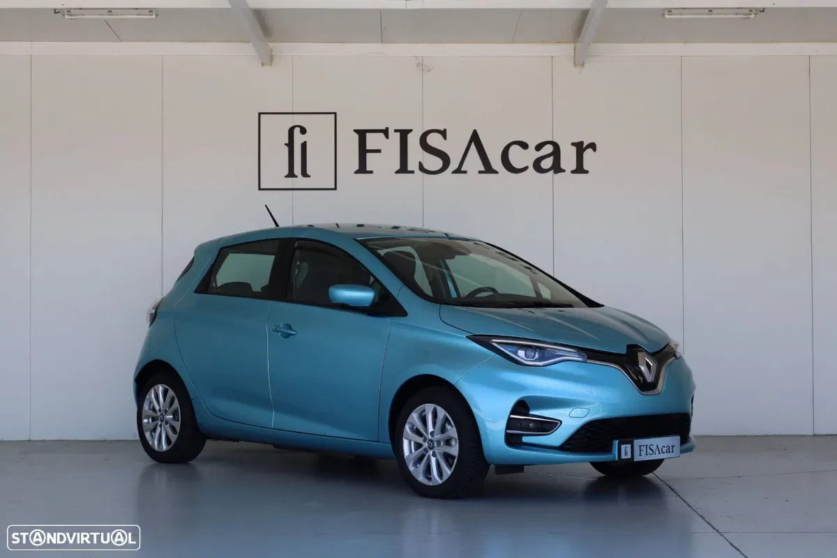 Renault Zoe (c/ Bateria) Limited 50