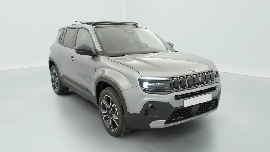 Jeep Avenger 1.2 Turbo T3 110 ch e-Hybrid BVR6 Summit Zéro km immatriculé