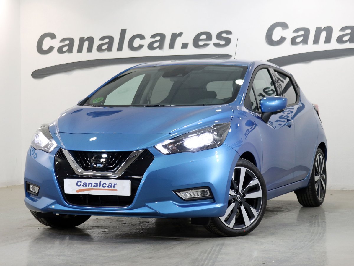 Nissan Micra IG-T 92 CV E6D-F Tekna