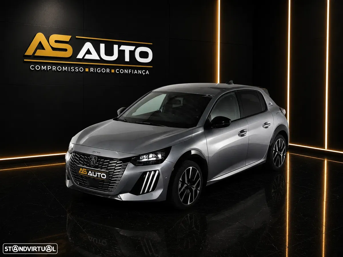 Peugeot 208 1.2 Hybrid GT e-DCS6