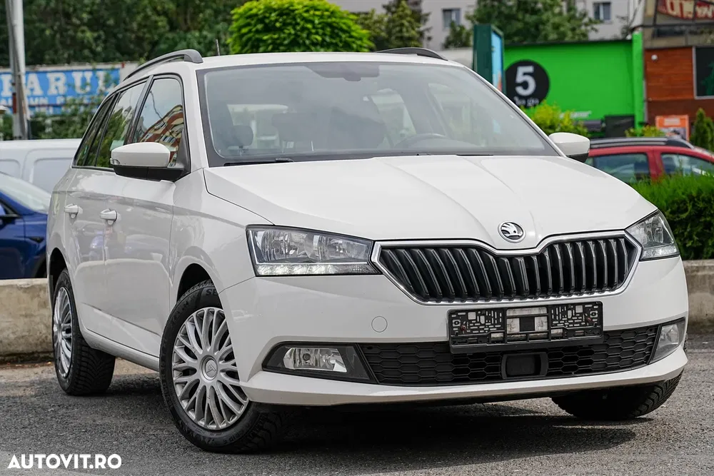 Skoda Fabia 2021