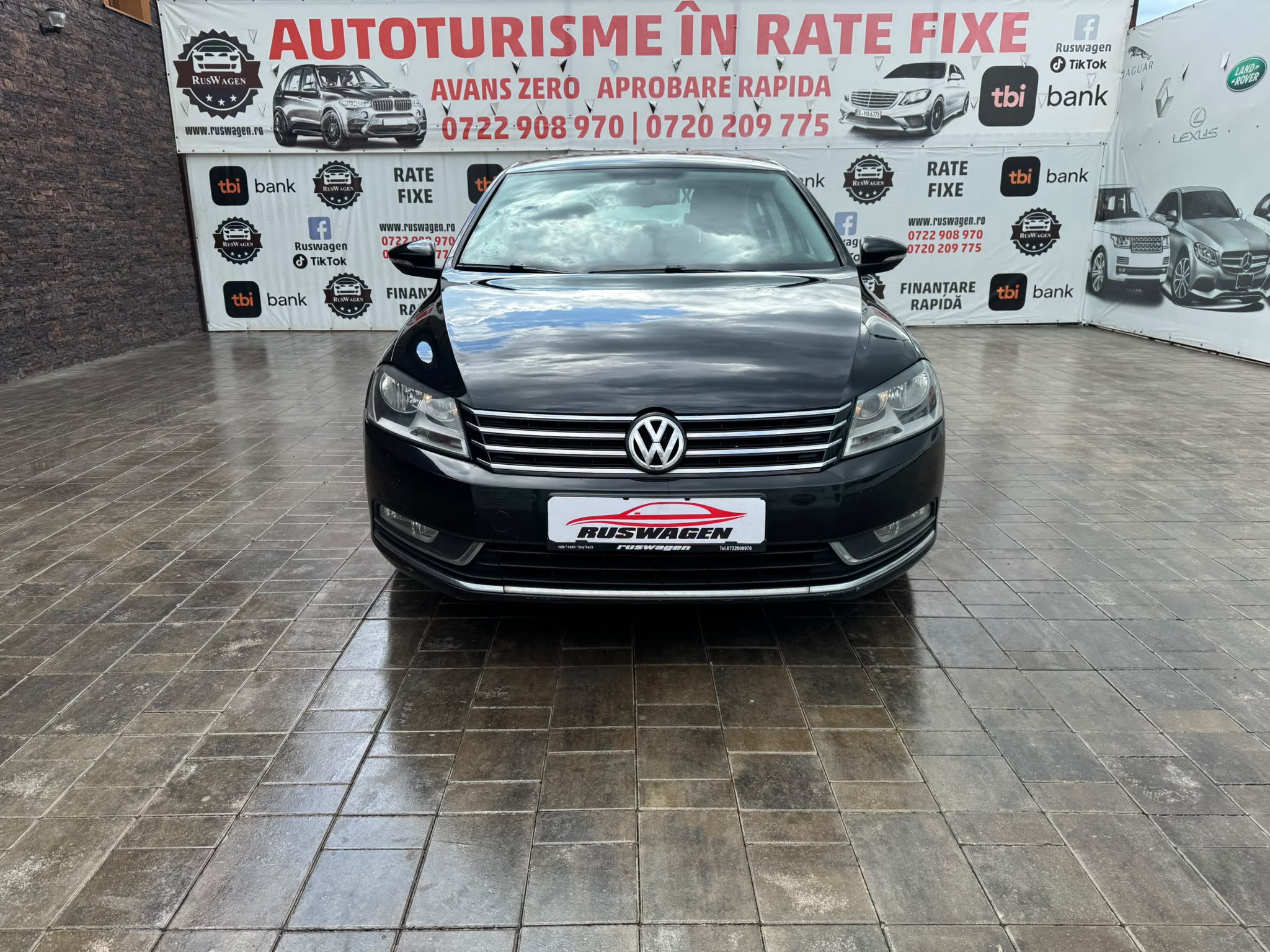 Volkswagen PASSAT 2011 2.0 Diesel Euro 5