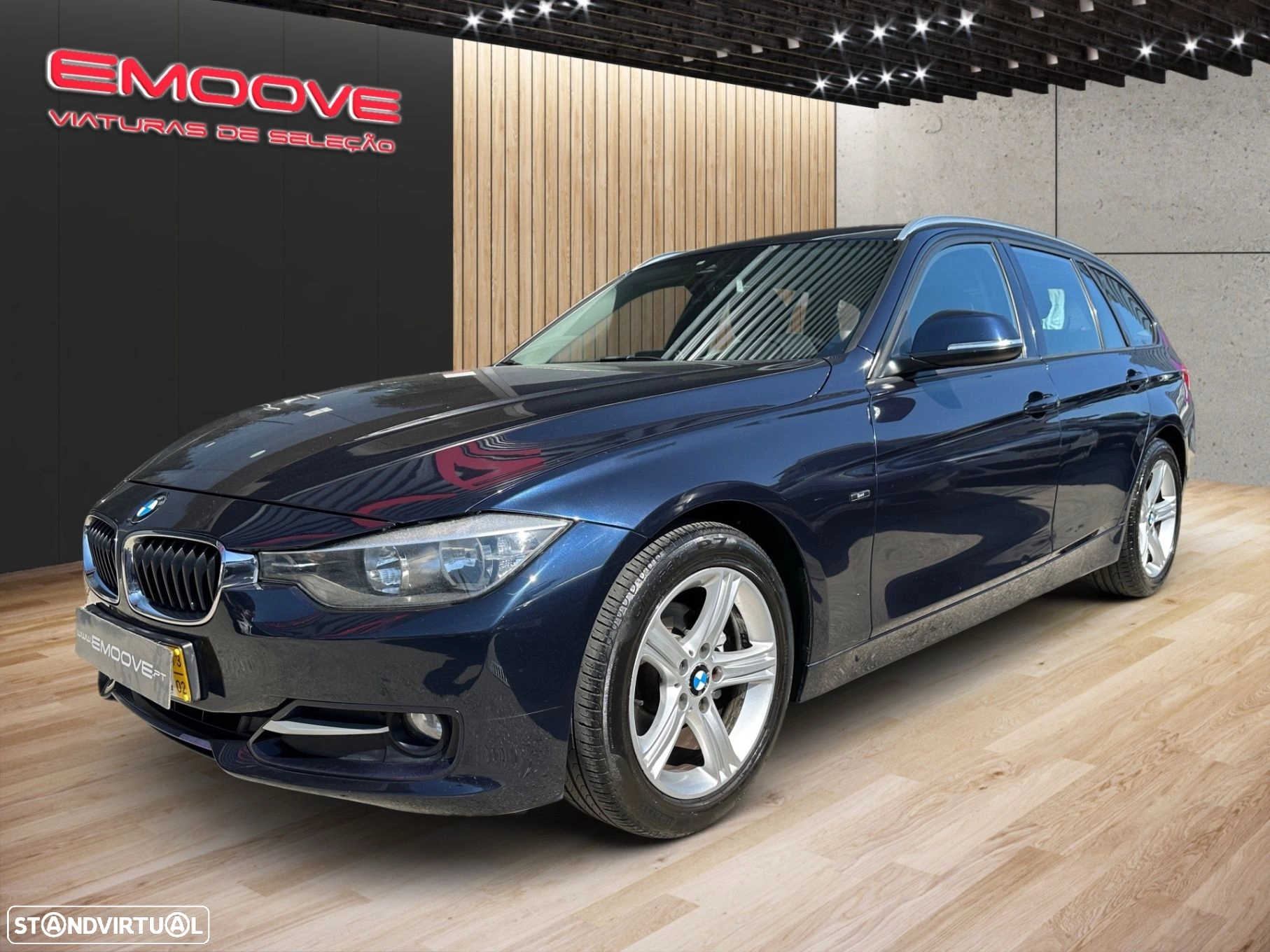 BMW 318 d Line Sport
