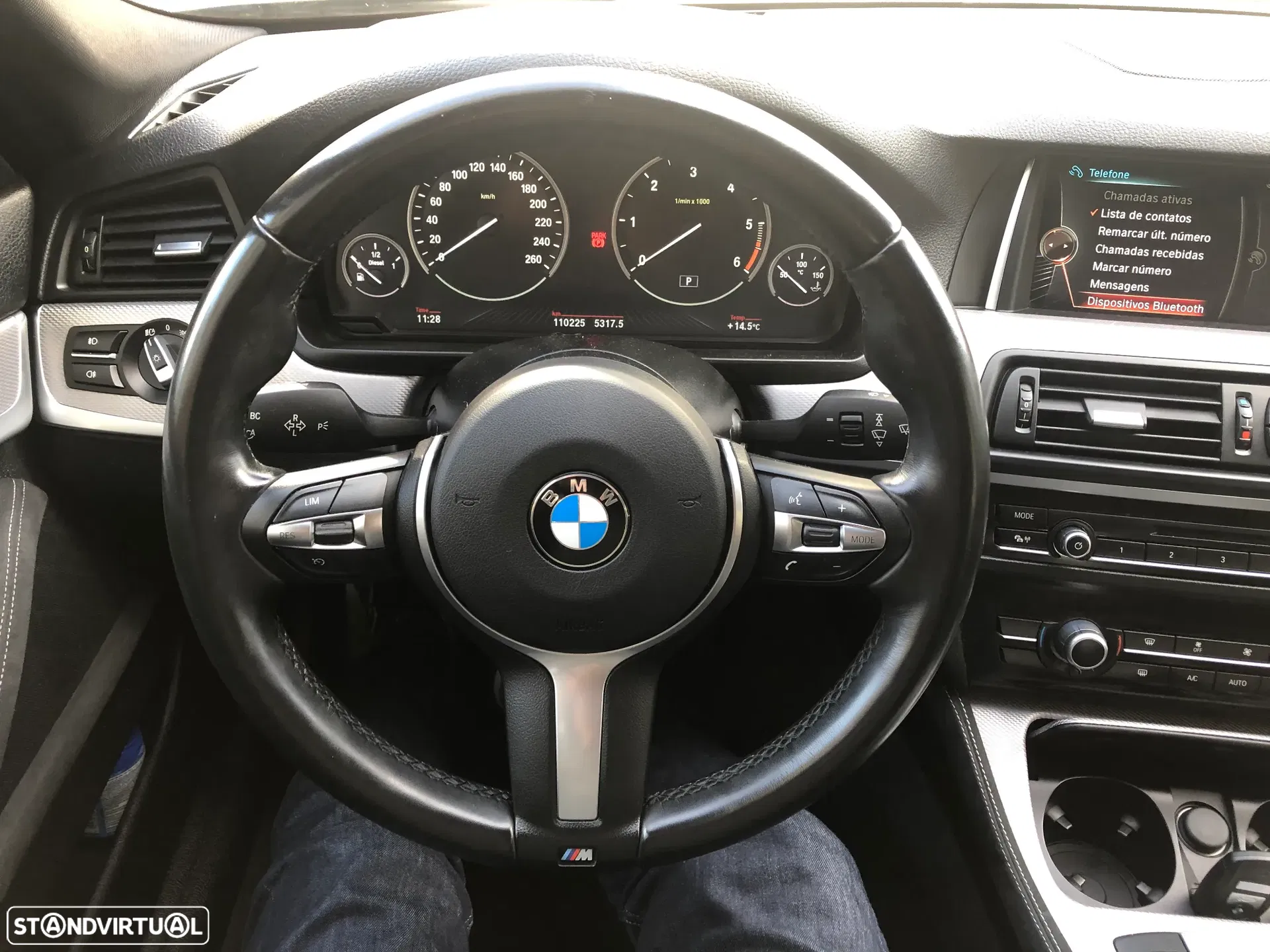 BMW 520 d Pack M Auto