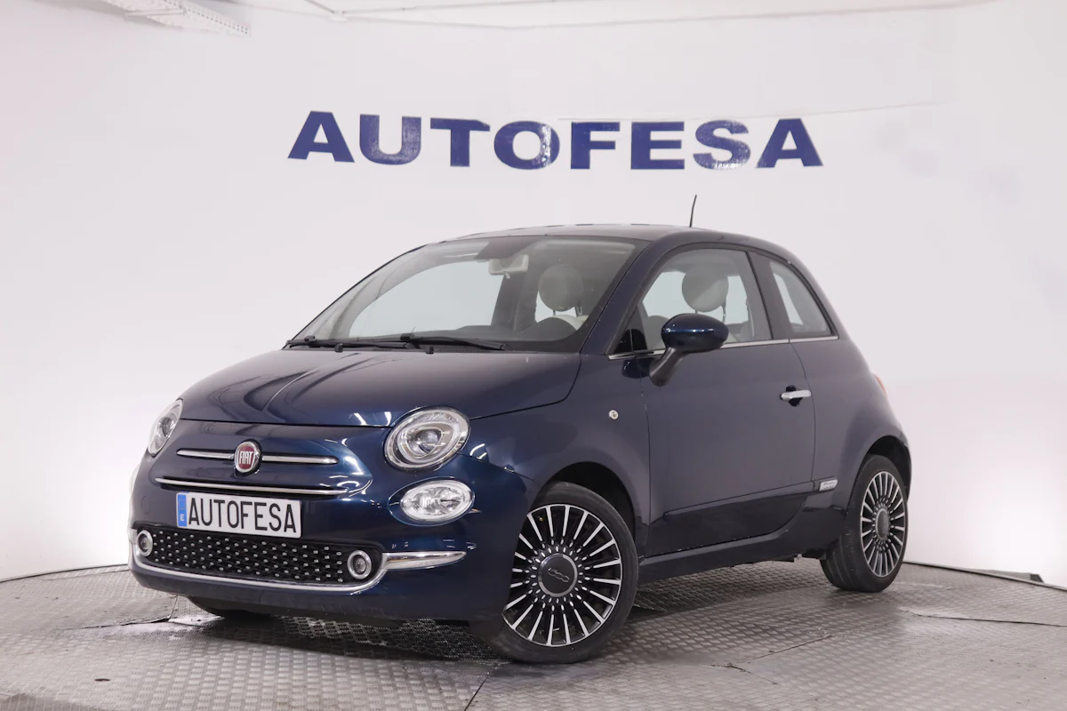 Fiat 500 1.2 69CV LOUNGE 3P # TECHO,PARKTRONIC,