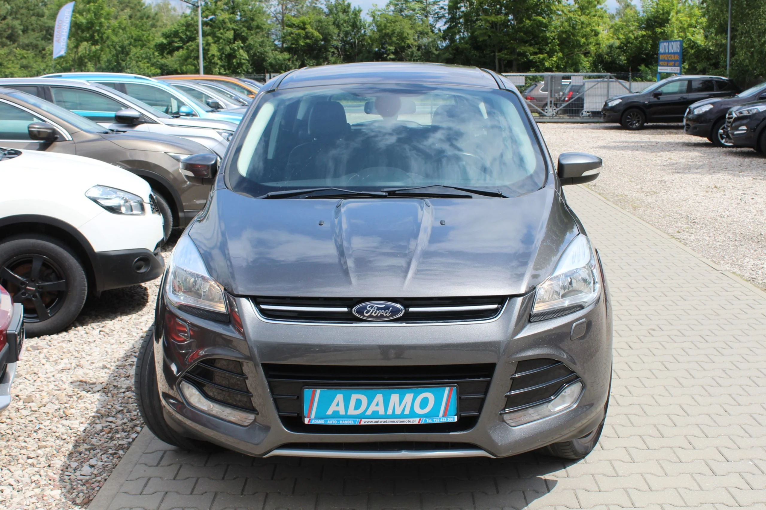 Ford Kuga 1.5 Ecoboost. Serwis.