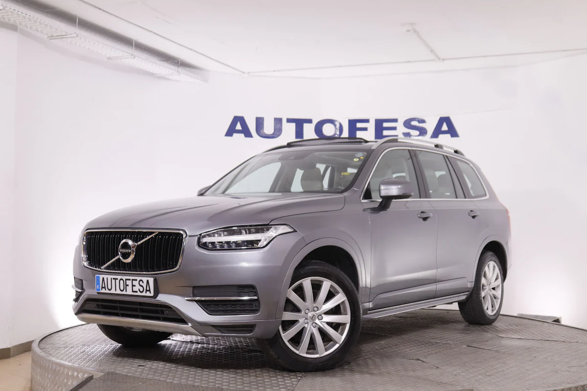 Volvo Xc 90 2.0 D5 AWD MOMENTUM AUTO 225CV 7 PLAZAS 5P # IVA DEDUCIBLE, CUERO, TECHO ELEC PANORAMICO