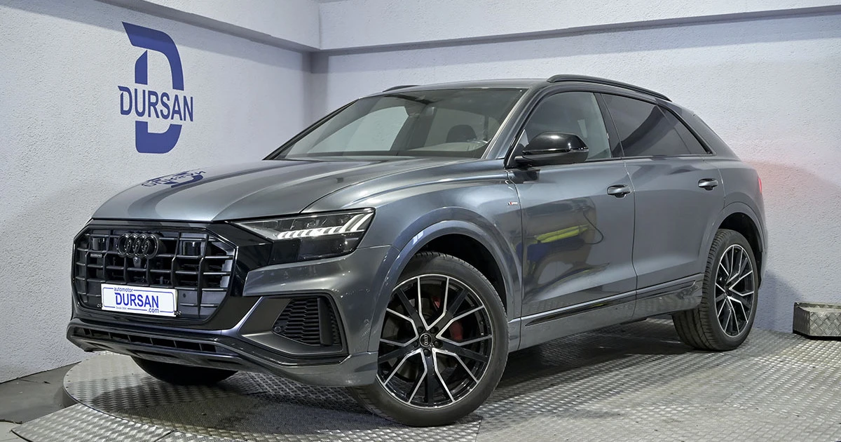 Audi Q8 50 TDI 210kW (286CV) quattro tiptronic