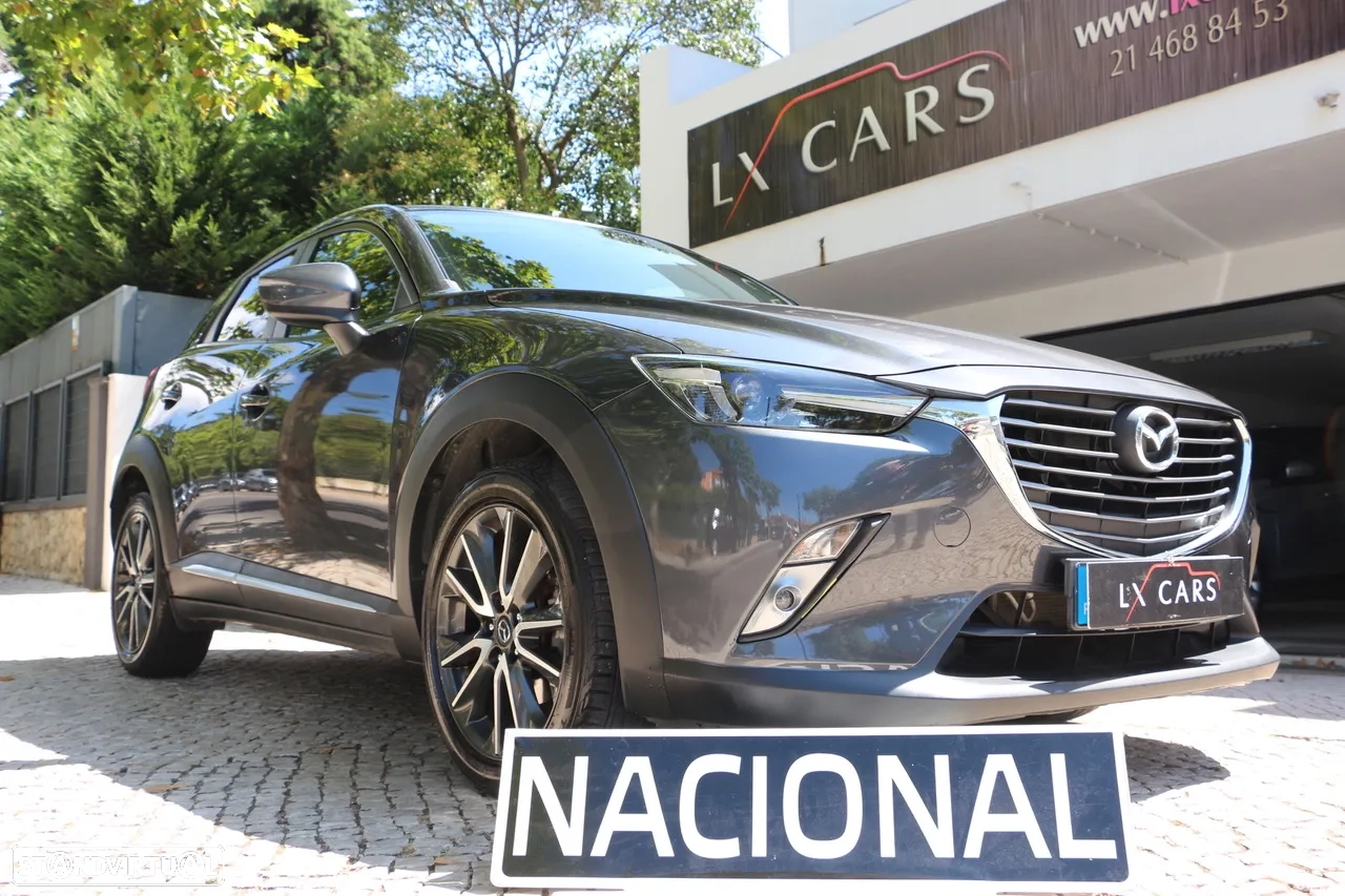 Mazda CX-3 1.5 Sky.Excellence HT Navi