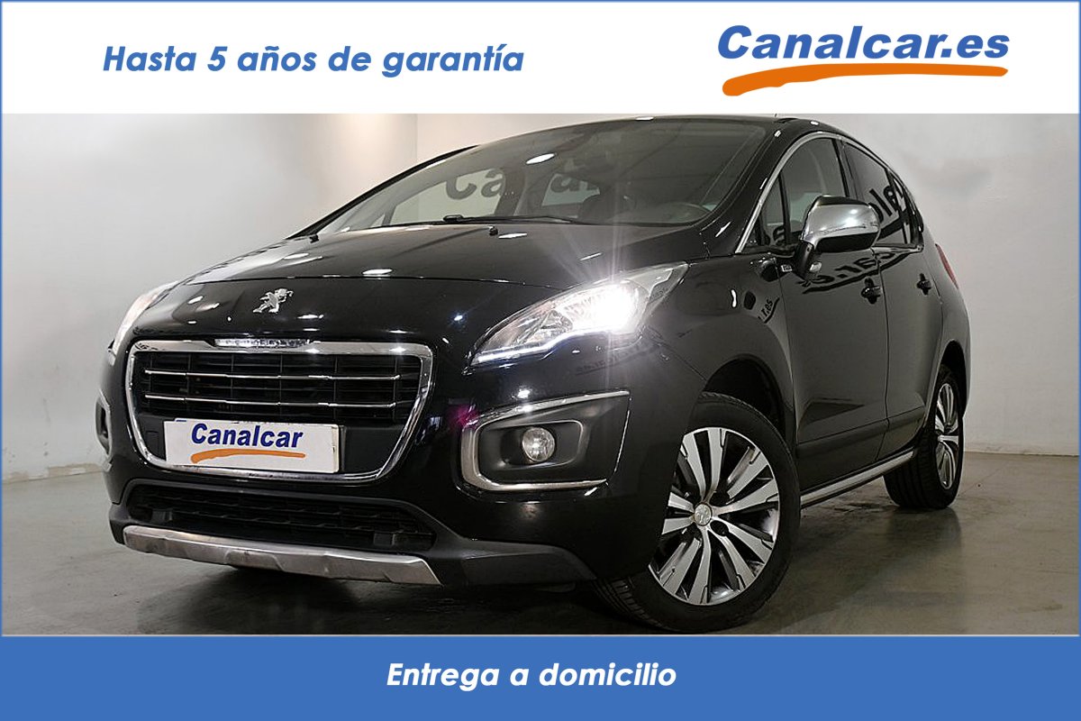 Peugeot 3008 Style 1.6 BlueHDi 120