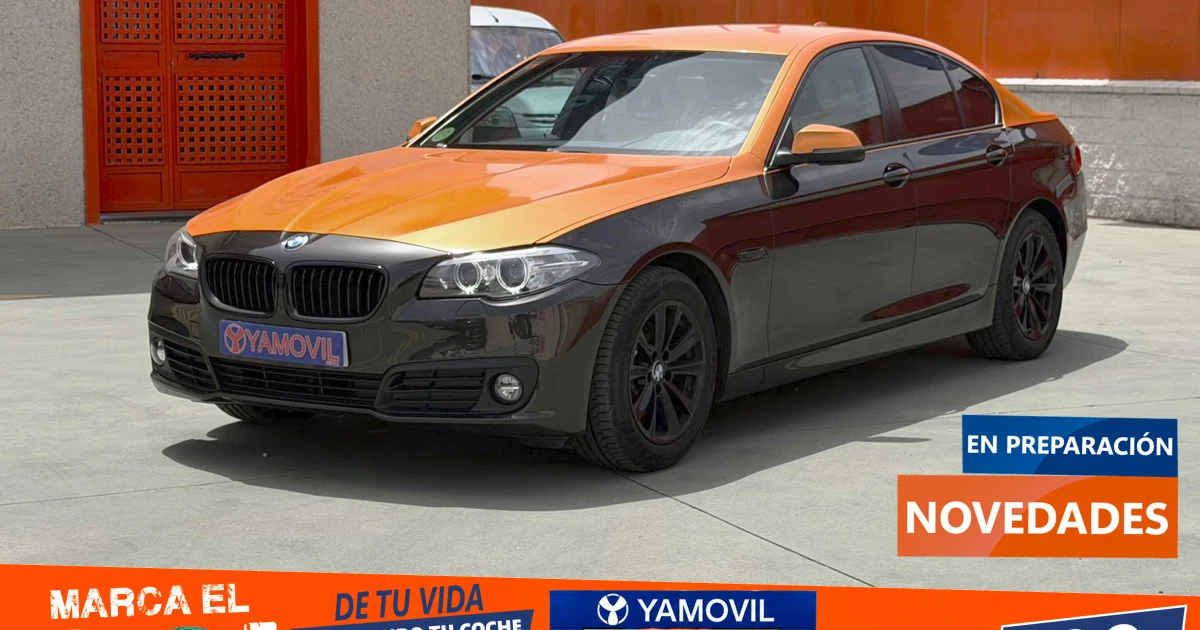 BMW Serie 5 520d 140 kW (190 CV)