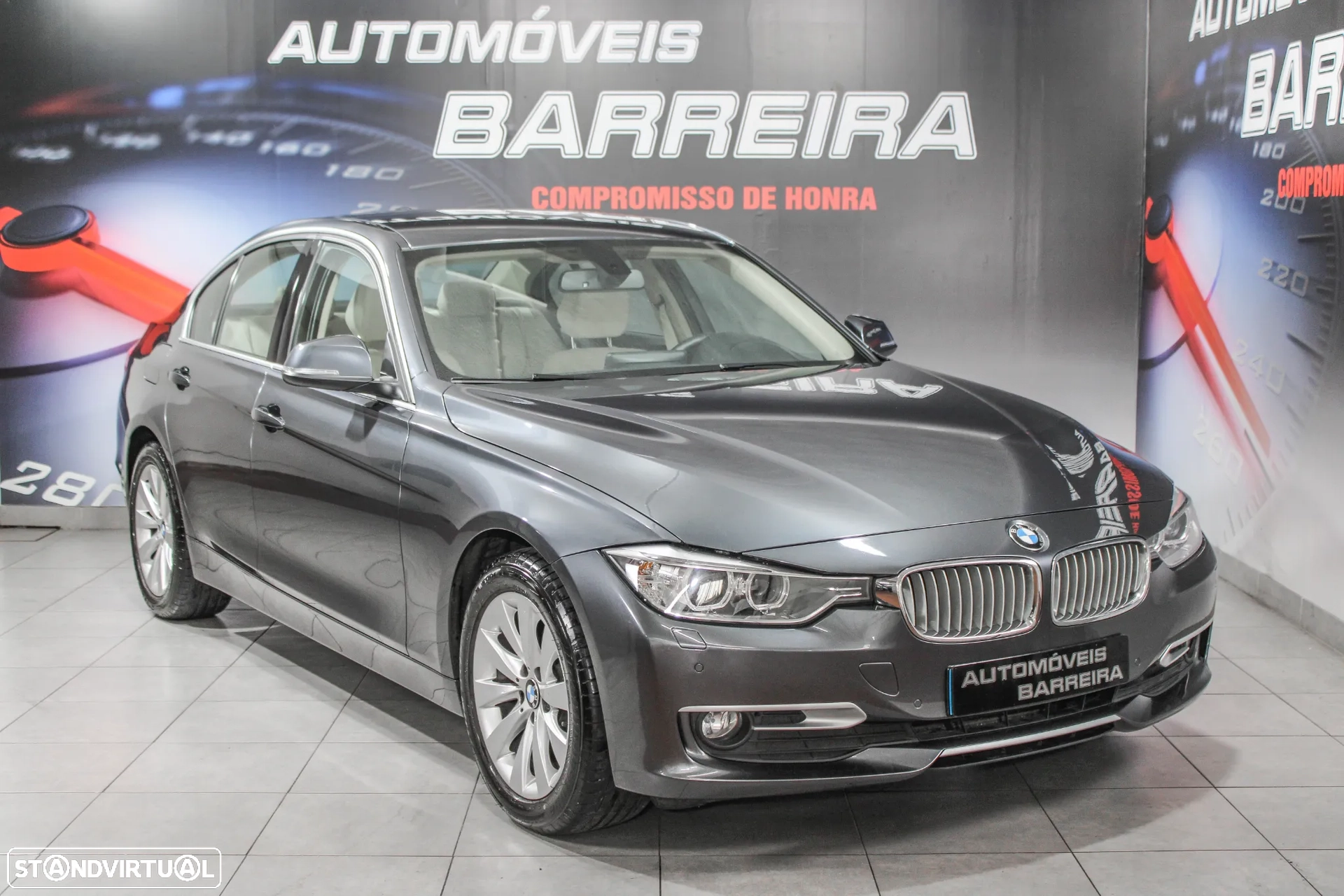 BMW 320 d Line Luxury
