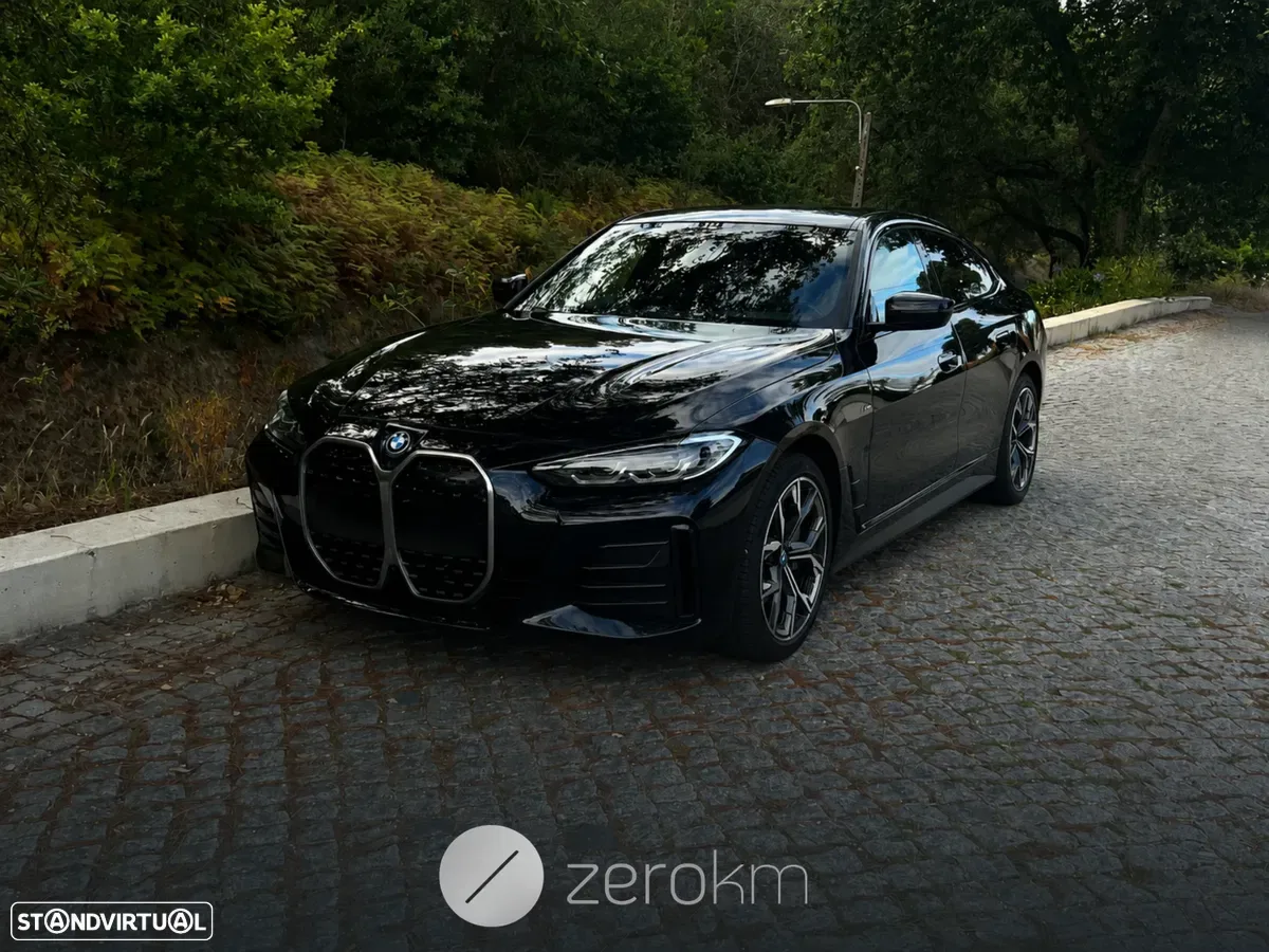 BMW i4 eDrive40 Gran Coupe M Sport