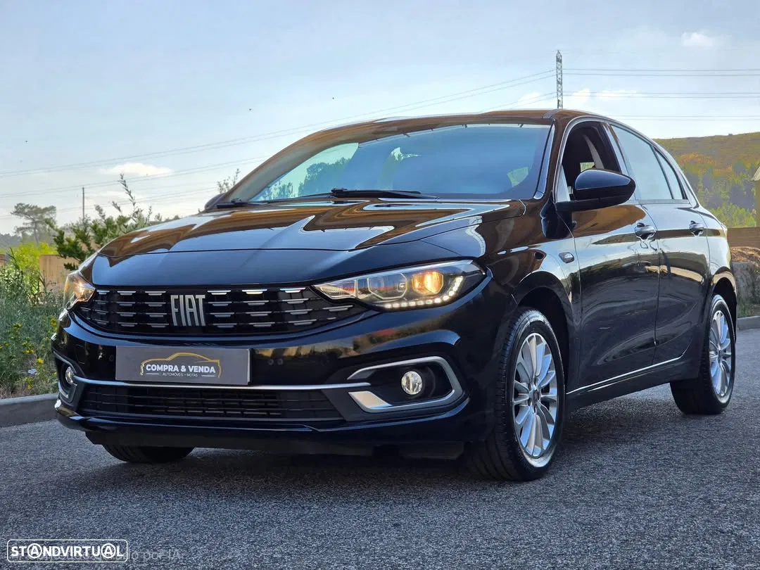 Fiat Tipo 1.3 M-Jet Lounge Tech