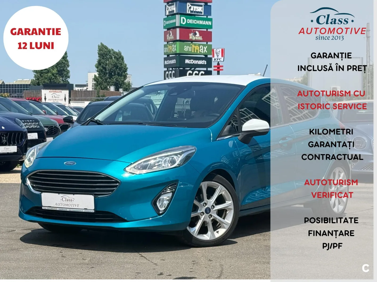 Ford Fiesta 1.0 Benzina 100 CP Automat